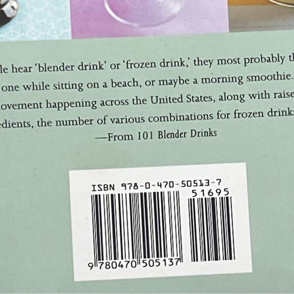 101 Blender Drinks Hardcover By Kim Haasarud - Picture 3 of 4